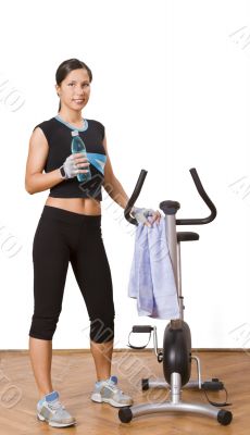 Fitness woman