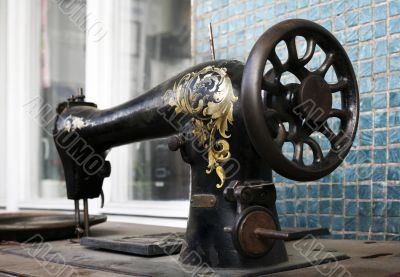 Old sewing machine
