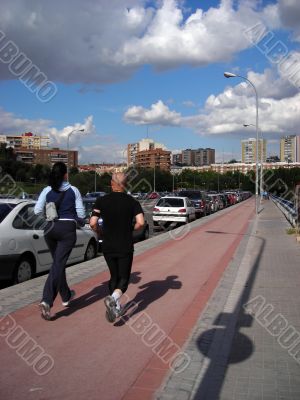 Madrid runners