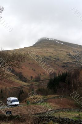 Hills around Derwentwater