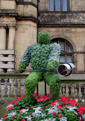 Plant Sculpture Sheffield