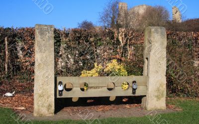 Medieval Stocks