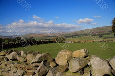 Fields around Hawes