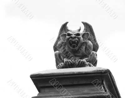 winged gargoyle