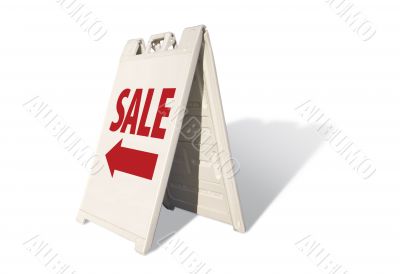 Sale Tent Sign