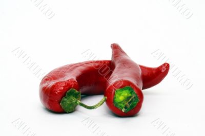 Red chili peppers