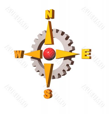 gear compass