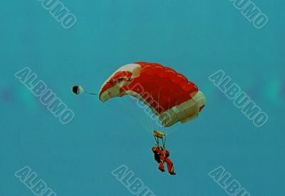Parachutist