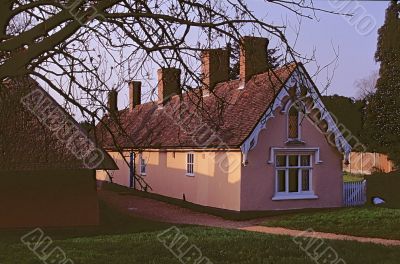 Almshouses Thaxted