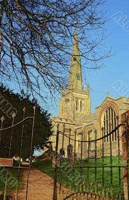 Parish Church Thaxted