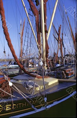 Thames Sailing Barges