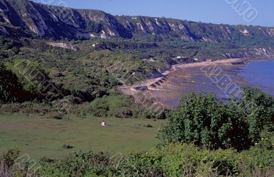 Cliffs at Folkestone