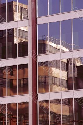 Tower Block Reflections