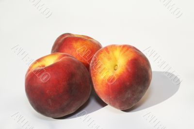 Three peaches