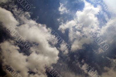 Dramatic sky
