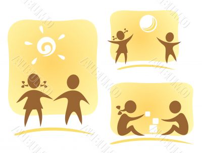 children symbols