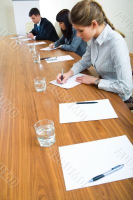 At seminar