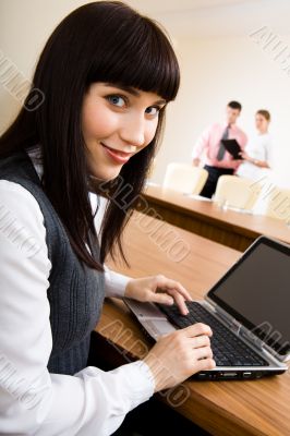 Pretty student