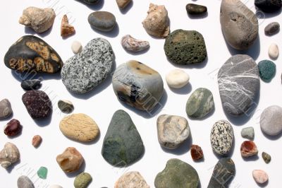 Sea stones …