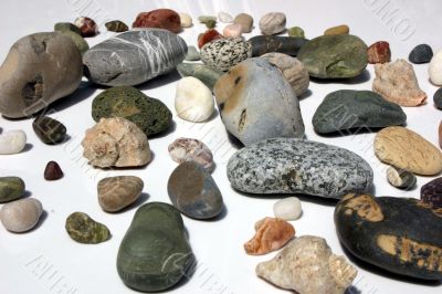 Sea stones …