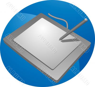 Drawing tablet device