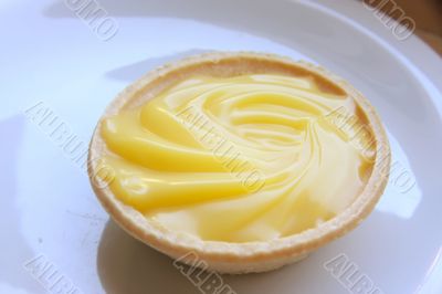 Lemon tart