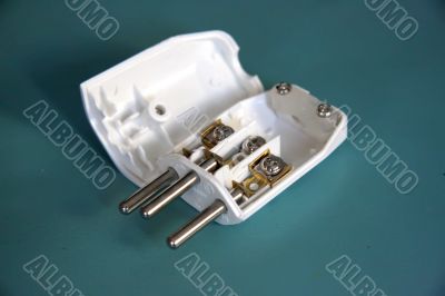 Open plug