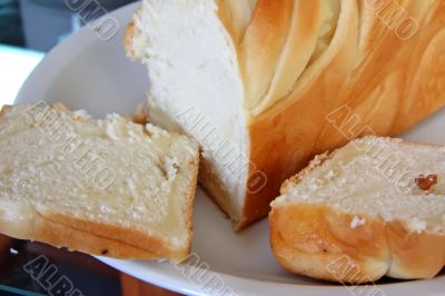 Sweet german bread