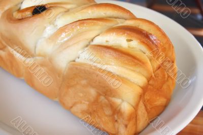 Sweet german bread