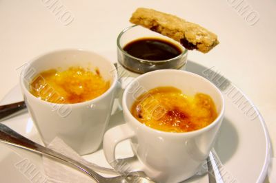 Creme brulee