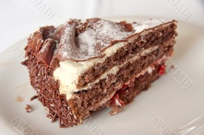 Black forest cake