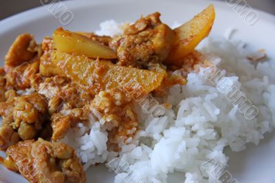 Chicken curry
