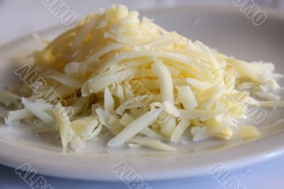 Grated cheese
