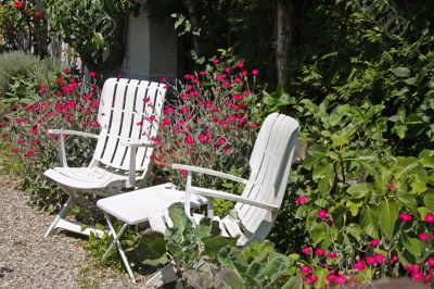 Garden chairs