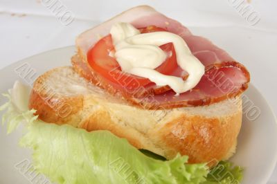 Ham sandwich