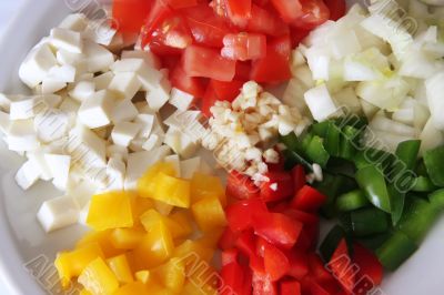 Italian cooking ingredients