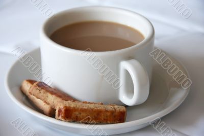 Coffee and cookies