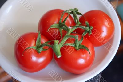 Red tomatoes