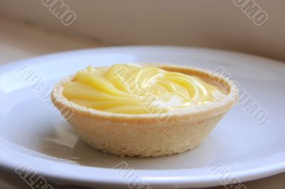 Lemon tart