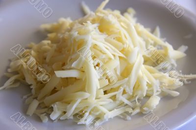 Grated cheese