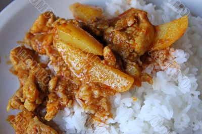 Chicken curry
