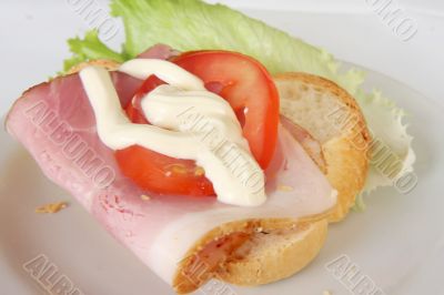 Ham sandwich