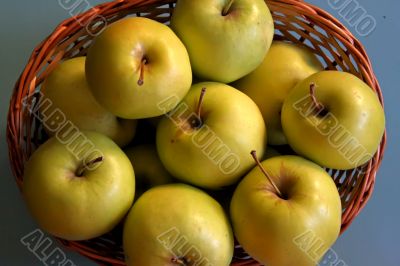 Green apples