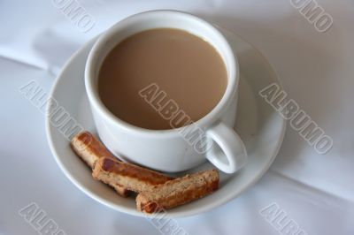 Coffee and cookies