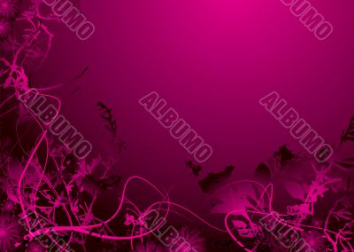 pink flower