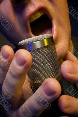 Vocalist & Microphone