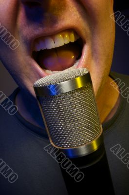 Vocalist & Microphone