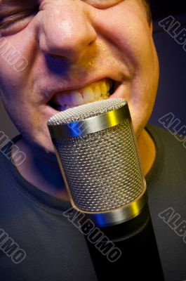 Vocalist & Microphone