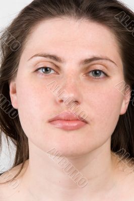 face close up