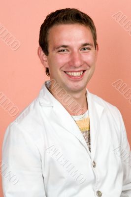 young smiling man